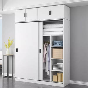 Ventes directes d'usine 1.2m garde-robe moderne maison chambre armoire <span class=keywords><strong>placard</strong></span> <span class=keywords><strong>porte</strong></span> <span class=keywords><strong>coulissante</strong></span> largeur armoire meubles <span class=keywords><strong>placard</strong></span> armoire - Product Image 1