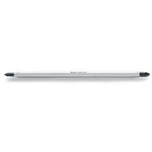 BETA - 012810332 Destornilladores reversibles para cabeza cruzada Pozidriv®-Supadriv®Tornillos (paquete múltiple)-DESTORNILLADORES EAN 8014230511306 - Product Image 1