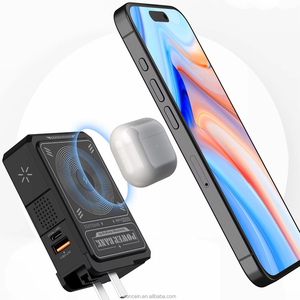 Runcein <span class=keywords><strong>ป</strong></span><span class=keywords><strong>ล</strong></span>ั๊ก AC พับได้<span class=keywords><strong>ป</strong></span>รับแต่งได้, PD22.5W <span class=keywords><strong>ช</strong></span>าร์จ<span class=keywords><strong>เร็ว</strong></span>แบตสำรอง10000mAh <span class=keywords><strong>ช</strong></span>าร์จไร้สาย - Product Image 5