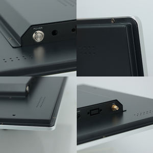 금속 케이스 15.6 "18.5" 21.5 24 27 32 인치 임베디드 터치 패널 PC Ip65 산업용 터치 스크린 모니터 - Product Image 3