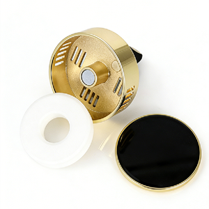 Ambientador Metálico para Coche con Clip de Ventilación, Fragancia Personalizada para el Interior del Vehículo con Función de Esterilización - Product Image 3