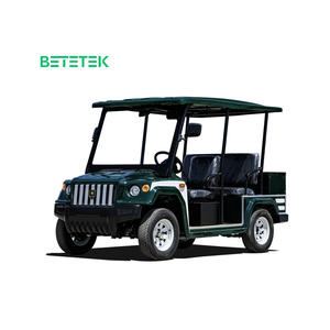 Hammer Carros de Golf Eléctricos para 5 Personas y 6 Plazas 48V Coches Turísticos para Hoteles Patrulla Puntos Escénicos <span class=keywords><strong>Humvee</strong></span> Zone Resort Vehículo - Product Image 2
