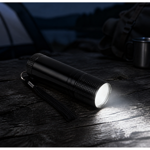 Raylights D9C6 9LED Camping UV-Taschenlampe IP65-Zertifiziert Aluminiumlegierung Mini Starklicht Weiß 50-100m Strahlreichweite - Product Image 6