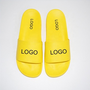 Unisex Wholesale Promotional Flipflop 2021 Cheap Price EVA PVC <strong>Orange</strong> Slippers, 3D Emboss Printed Men Women slippers <strong>Flip</strong> <strong>Flop</strong> - Product Image 5