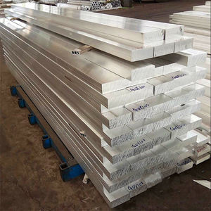 Barra <span class=keywords><strong>Rectangular</strong></span> Plana de Aluminio Marca YUTE, Fabricante de Extrusiones 6061 6063 6082 T5 T6, Acabado Fresado, Procesamiento Personalizado - Product Image 4