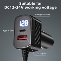 Starlink Mini 12V DC Stromkabel für Auto-Zigarettenanzünder-Ladegerät – Starlink Mini Zubehör