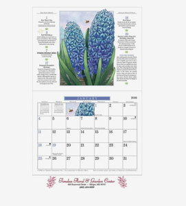 Calendari <span class=keywords><strong>da</strong></span> Parete per Giardinaggio Personalizzati con Logo, 2026, 12 Mesi, Regalo Promozionale, Vendita all'Ingrosso, Omaggio Aziendale, Produzione in Fabbrica - Product Image 1