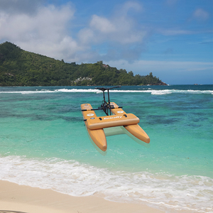 การออกแบบใหม่ที่ได้รับความนิยมมากที่สุดเรือเหยียบน้ําทําให้พองคนเจ็ทไบค์จักรยานบิน - Product Image 3