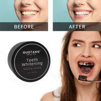 Poudre de Blanchiment des Dents au Charbon Actif Naturel de Menthe, Marque Privée, Vente Chaude