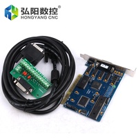Logiciel de Carte Nc Studio HYCNC pour Contrôleur CNC Machine Routeur CNC 3 Axes V5.4.49 Carte de Contrôle de Mouvement PCI Circuit USB