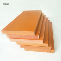 Feuilles de bakélite stratifiées phénoliques de haute qualité feuille de bakélite isolante pour panneaux électriques bakélite pour moulage