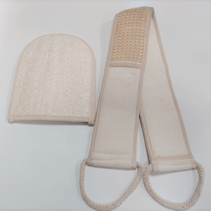 ฟองน้ำใยไหมเมล่อนธรรมชาติขัดตัวเพื่อปกป้องสิ่งแวดล้อมแผ่นบีบอัดแปรงธรรมชาติ - Product Image 1