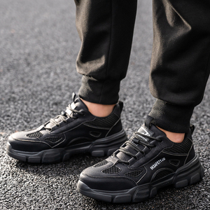 Calzado de Seguridad Personalizado para Trabajo, Anti-aplastamiento, Antideslizante, Transpirable y Ligero para Hombre, Calzado Deportivo Masculino de Moda - Product Image 6