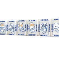 Produit en stock : Ensemble de Mahjong de luxe en acrylique de 160 tuiles, design Zootopia, style américain, pour jeux de divertissement