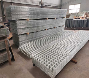 Panneau de clôture métallique soudé 3D galvanisé antirouille 2x2 pour bétail, ferme, <span class=keywords><strong>prix</strong></span> d'usine - Product Image 4