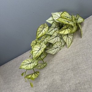 Feuilles de Taro Artificielles Tianhe East Hui 30cm-100cm, Décoration Murale, Bouquet, Décoration de Plantes d'Intérieur - Product Image 1