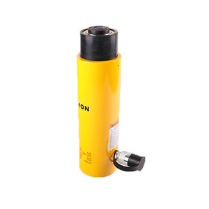 Cylindre hydraulique à rappel par ressort RC-308 30 tonnes, course longue 209 mm, vérin de levage avec manomètre - Meilleure vente - Product Image 1