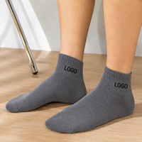 Chaussettes basses blanches personnalisées à faible MOQ, logo jacquard, en coton, respirantes, douces, OEM ODM pour hommes, femmes, sport et streetwear