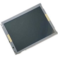 SP24V001 9.4 Inci 640X480 VGA FSTN Layar LCD Industri Monokrom Layar Resistensi Panel LCD 80% Lampu Latar CCFL Optik Sentuhan Tunggal