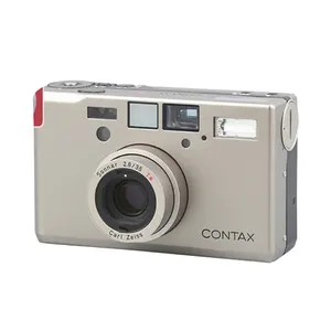 Fácil de llevar, buenas lentes, película compacta, Japón, segunda mano, cámara usada de 35mm