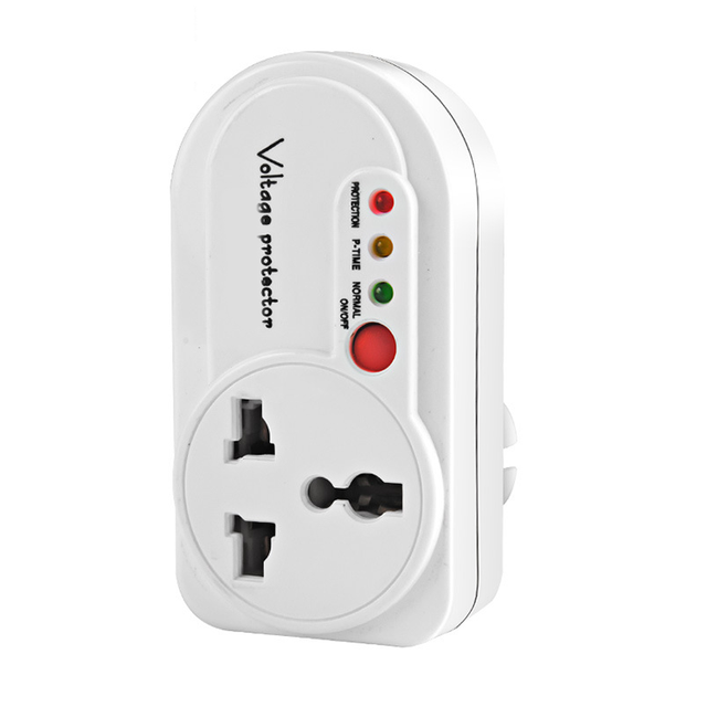 Factory in Stock High Quality 220v Over Voltage Protector Over Voltage protection Socket