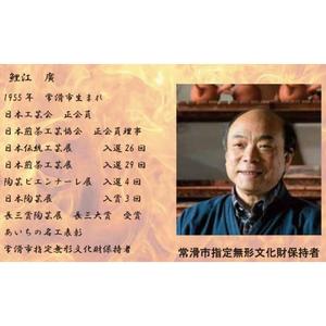 Tokoname Yaki Kyusu Classic <b>Tea</b> <b>Pot</b> Cup Set Handcrafted Reiko Gray Striped 270ml Ceramic <b>Tea</b> Strainer <b>Japanese</b> Pottery Handmade - Product Image 3