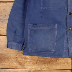 Chaqueta de Trabajo Vintage 100% Algodón para <span class=keywords><strong>Hombre</strong></span> con 3 Bolsillos Delanteros y un Bolsillo Interior, Corte Holgado para Otoño - Product Image 5