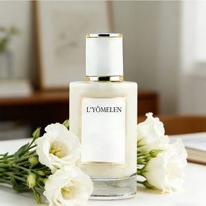 Eau de Parfum en Spray L'YOMELEN au Parfum de Rose Laitée Blanche Naturelle et Douce, Longue Durée, Écologique, Luxe Moderne - Product Image 4