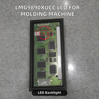 Panel Layar LCD FSTN LMG9890XUCC SP12N002 5,7 Inci dengan Lampu Latar LED untuk Penggantian HMI Mesin Cetak Injeksi Jepang