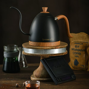 Brewista 600ml 1000ml di caffè a punta bollitore elettrico in acciaio inossidabile bollitore per il controllo della temperatura <span class=keywords><strong>caffettiera</strong></span> - Product Image 5