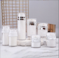 15g 20g 30g 50g 80g 100g Acrylique Crème Bouteille Pot Sous Vide Pack Spot Pressing Flacon Masque Visage Perruques Soins De La Peau Sérum Pot Sans Air