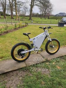 Низкая цена, стандартная рама эндуро для эбайка/ste alth bomber <span class=keywords><strong>bike</strong></span>, электрическая рама для электровелосипеда, комплект 3000 Вт 5000 Вт 8000 Вт - Product Image 6
