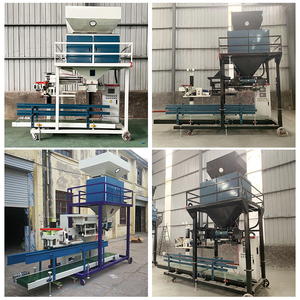 60kg <span class=keywords><strong>Saco</strong></span> Pesaje Embolsado Llenado Escala única Alimentación <span class=keywords><strong>Pellet</strong></span> Fertilizante Granular Grano Arroz Máquina de embalaje - Product Image 6