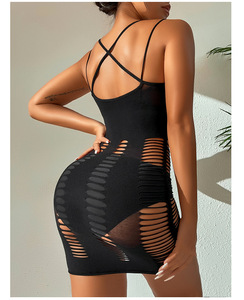 Bas résille costume Sexy <span class=keywords><strong>fantaisie</strong></span> belle boutique de lingerie de créateur ensembles de lingerie pour femmes - Product Image 3