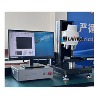 Durómetro digital Vickers |   Enfoque automático en el eje Z y torreta automática para metales/revestimientos/cerámica