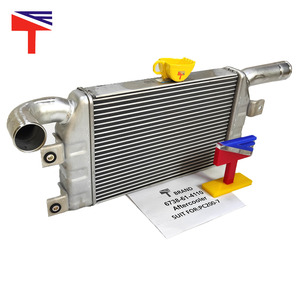 ชิ้นส่วนเครื่องยนต์ดีเซล6738-61-4110เครื่องทำความเย็นสำหรับเครื่องยนต์ SAA6D102E รถขุดที่ <span class=keywords><strong>PC200</strong></span>-7ชิ้นส่วน PC220-7 PC210-7 - Product Image 3