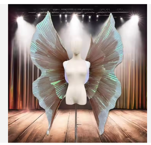 ปีกนางฟ้าสำหรับคอสเพลย์วันฮาโลวีน |   ปีกผีเสื้อแบบบางสำหรับงานคาร์นิวัล การแสดงละคร และการ<span class=keywords><strong>แสดง</strong></span>บนเวที - Product Image 1