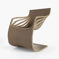 Style européen personnalisable en bois massif canapé à bascule simple Chaise longue vente chaude pour la maison bureau hôtel Villa salon utilisation