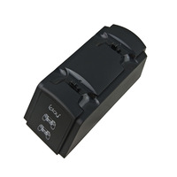 Station de charge double HBP-119 pour PS4 avec lumière LED, station d'accueil USB pour chargeur de manette PS4 Pro Slim