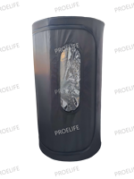 Портативная сауна Sauna Pod Pro Black с функцией сухого прогрева, для одного человека, полное покрытие тела, легкое снятие, функция сухого пара