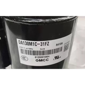 คอมเพรสเซอร์แอร์ Gmcc รุ่น Da130m1c 31fz ใช้สารทำความเย็น R410a สำหรับเปลี่ยนซ่อม - Product Image 1