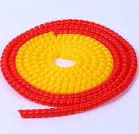 Reliure en spirale Gris Câble Tidy Wrap Spiral Binding Organizer Kit Cable Sleeves