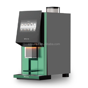 Nueva Cafetera Comercial Automática Inteligente NewSaier con Pantalla Táctil Capacitiva de Alto Rendimiento 9-10 Bares KL-E3S Programable - Product Image 5