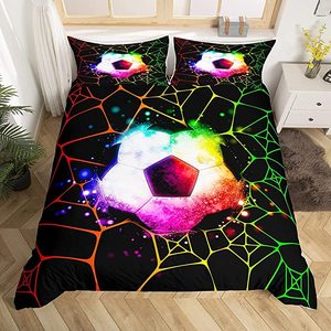 Màu Xanh Galaxy Bộ Đồ Giường Đặt Nữ Hoàng Kích Thước Wolf Động Vật Cây Duvet Cover Set Cho Trẻ Em <span class=keywords><strong>Xmas</strong></span> Phòng Ngủ Hiện Nay - Product Image 5