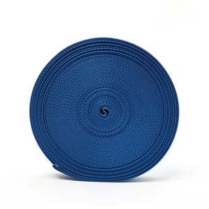 Mới Bán <span class=keywords><strong>Polyester</strong></span> Chất Liệu Chất Lượng Thể Thao Tùy Chỉnh Vải Dây Đeo Bện Nylon Phẳng Vải 25Mm - Product Image 2