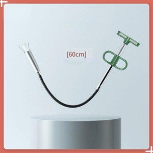 DS4709 a quattro artigli di fogna per uso domestico scolo lavello di scolo per capelli di serpente rimozione degli zoccoli sblocca il lavello del lavello del water strumento di pulizia dello <span class=keywords><strong>scarico</strong></span> - Product Image 2