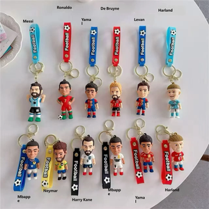 Llavero <span class=keywords><strong>de</strong></span> Coche con Figura <span class=keywords><strong>de</strong></span> Estrella del Fútbol 2026, <span class=keywords><strong>Messi</strong></span>, Ronaldo, para Fanáticos del Torneo Global <span class=keywords><strong>de</strong></span> Fútbol en EE. UU., Canadá y México - Product Image 6