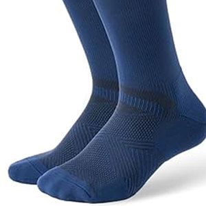 Chaussettes de sport de compression pour jeunes de haute qualité, personnalisées, antidérapantes, respirantes, durables, 100% polyester, sublimation - Product Image 5