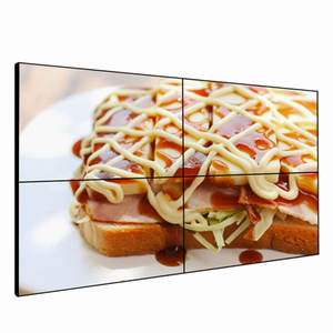Ultra dar çerçeve 43 49 55 65 inç büyük reklam ekranı lcd <span class=keywords><strong>video</strong></span> duvar - Product Image 4