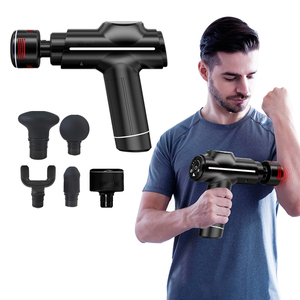 गर्म ठंडा कंप्रेस फासिया बंदूक ब्रशलेस उच्च शक्ति कम शोर कंपन मांसपेशियों में विश्राम फिजियोथेरेपी मालिश - Product Image 2